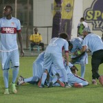 الوصل و الجواكر الى نهائي بطولة النجوم الرمضانية الثالثة .‎