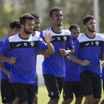ضمك يتدرب على فترتين‎