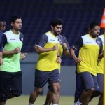مجلس ادارة نادي النصر يعقد أول اجتماع له مساء اليوم والفريق يعاود تدريباته‎