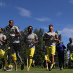 برباعية هجر يقهر فريق منتخب افريقيا