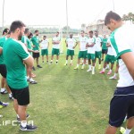 بخماسية يسحق الفتح جو أهيد إيجلز الهولندي بالوديّة