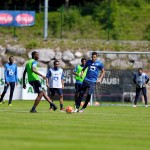 الخليج يوقع رسمياً مع سانتوس بحضور رئيس النادي الباشا