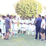 الزوري ودرويش والشهراني يواصلون برامجهم التأهيلية ووفاة تبعد الدوسري عن معسكر الهلال