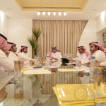 أعضاء شرف نادي أُحد الداعمين يجتمعون لحل مشاكل النادي المالية‎