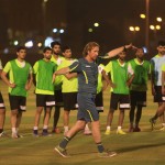 النصر يواصل تدريباته اليومية‎