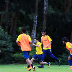 النصر يصل كرواتيا ويكتفي بحصة تدريبية مسائي‎