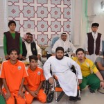 الراشد: لم نكن نستحق الخسارة فقد قدم اللاعبين أداء جيد