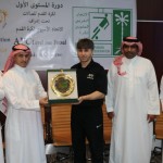 ‎اخضر الكاراتيه يتوج كبطل للبطولة العربية الحادية عشر بالأردن