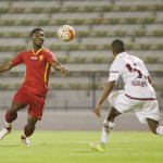 ايالا النصر بالحركة الشهيرة يصل الرياض