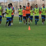 هجر يواصل تدريباته