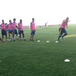 هجر يواصل استعداداته لودّية العدالة