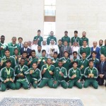 وسط ابداعات فرقة تلاوين … إنطلقت بطولة ابراهيم الحماد رحمه الله