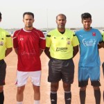 في لقاء مثير العروبة يتغلب على الصقور بثلاثة مقابل هدفين