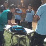 الجيل يتعادل ايجابياً مع الروضة في لقاء ودي