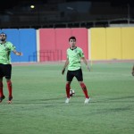 الكساء بثلاثية يقبض على الصدارة  و الشهارين يكتفي بالتعادل و يبعد الليث