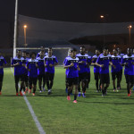 الخليج يجري المناورة الرئيسية قبل مواجهة النصر