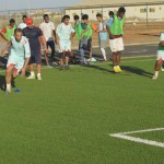 الجميع حضر لتوديع كريري