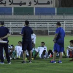 التعاون يواصل تمارينه .. الام المعدة تغيب جهاد و السبيعي يبدأ بالجري