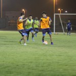 الباطن يتعادل في ثالث تجاربه الودية أمام السليلة القطري
