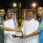 بحضور عضو الاتحاد السعودي … الترجي يُتوج ببطولة بو عذاب الأولى