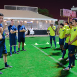 الصقور يستعد لاولى لقاءاته الودية امام العروبة .