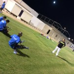حمد اليامي محاضرا لدورة مدربي حراس المرمى الدولية