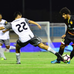 علي هزازي : ” الانتصار طموحنا أمام الهلال “