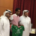 نايف الشريف يجتاز دورتي التحكيم الرياضي بنجاح