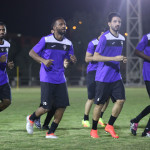 الخليج يواصل تحضيراته للشباب وانتظام شافي في التدريبات الجماعية