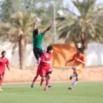 مدير ملعب الراكة الخالدي يراقب مباريات مكتب لقطيف