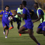 التعاون يعاود تمارينه اليومية