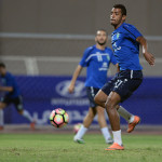 هجر يواصل تدريباته