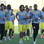 الفتح يواصل تدريباته