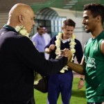 النصر يستأنف تدريباته