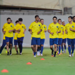 القادسية يواصل تدريباته ويستعد لودية الفتح