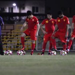النصر يواصل تدريباته والانفلونزا تتسبب في راحة الفريدي
