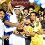 التوباد يحافظ على صدارة دوري أولى الخرج بتعادله مع الأنوار