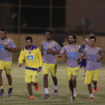 الفتح يواصل تدريباته بمعسكره القطري