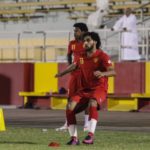 #الجيل يجري مرانه الرئيسي