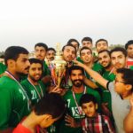 الموج يحصد كاس بطولة المرجان المفتوحة لكرة الطائرة الشاطئية