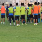 هجر يستأنف تدريباته