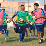 #القادسية يواصل تدريباته مساء اليوم الثلاثاء بقيادة أنجوس