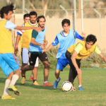 الجيل يكثف تدريباته لمواجهة النهضة