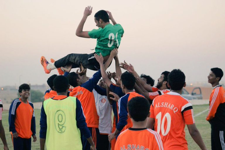 ديربي أولمبي الخرج