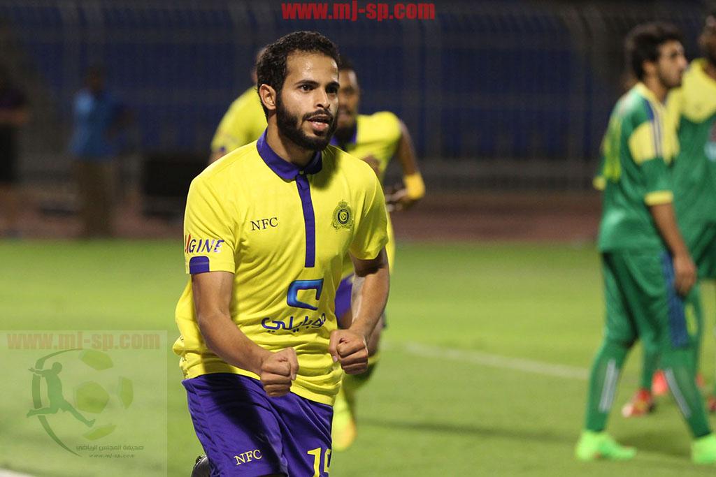 نجم نادي النصر أحمد الفريدي