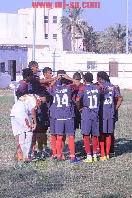 الفئات السنية في الخرج
