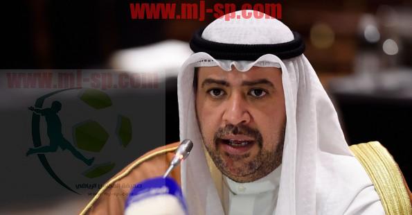 رئيس اتحاد اللجان الأولمبية الوطنية "أنوك" الشيخ أحمد بن فهد الصباح