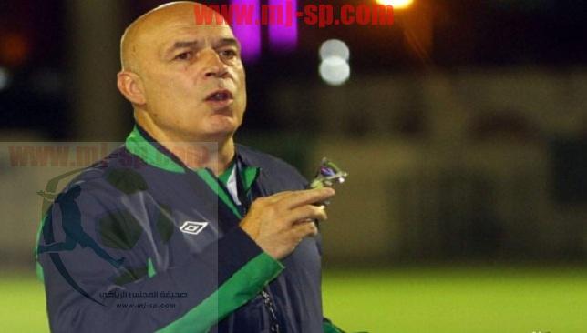 مدرب فريق الأهلي السعودي السويسري كريستيان جروس