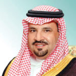 “الخنيفر” رئيس نادي الروضة يدشن شعار “شركة العايد” لفرق كرة اليد