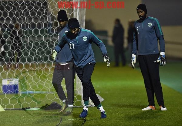 حارس المنتخب السعودي، وليد عبدالله